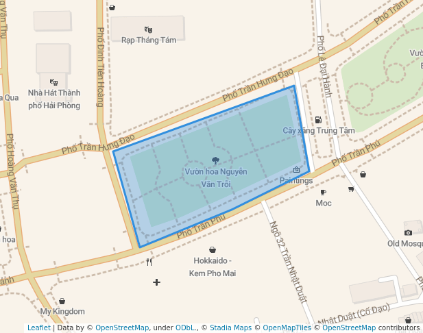 Vườn hoa Nguyễn Văn Trỗi