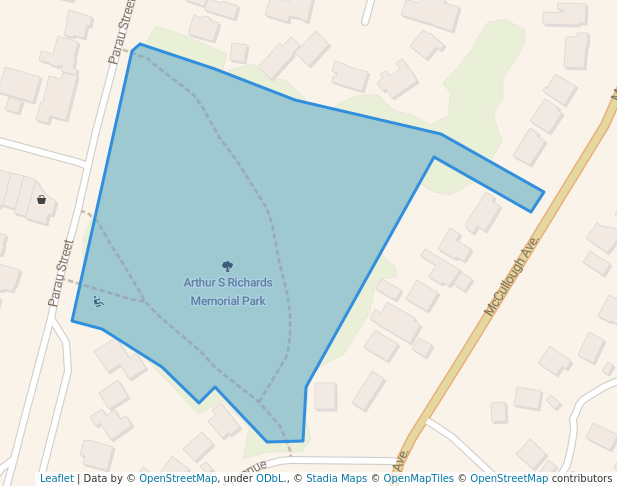 Arthur S Richards Memorial Park