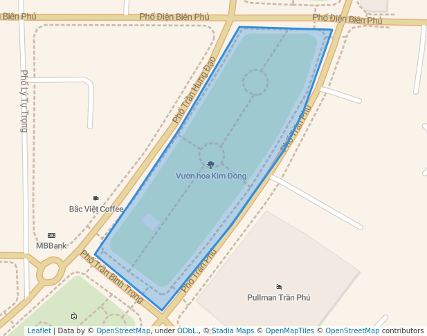 Vườn hoa Kim Đồng