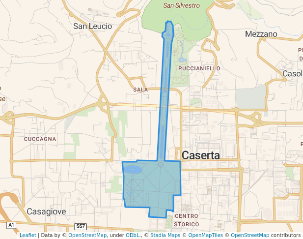 Royal Gardens - Royal Palace of Caserta