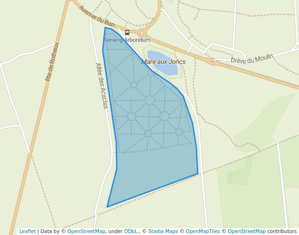 Arboretum du bois de la Vecquée