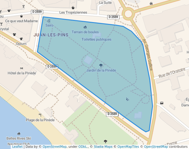 Jardin de la Pinède