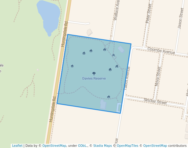 Davies Reserve