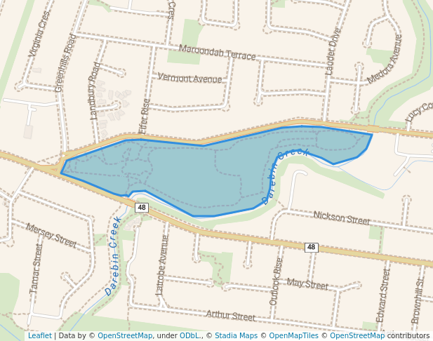 Norris Bank Parklands