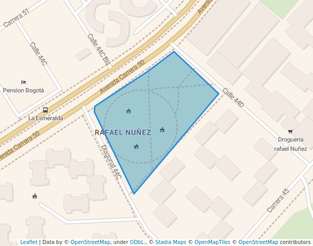 Parque Rafael Nuñez