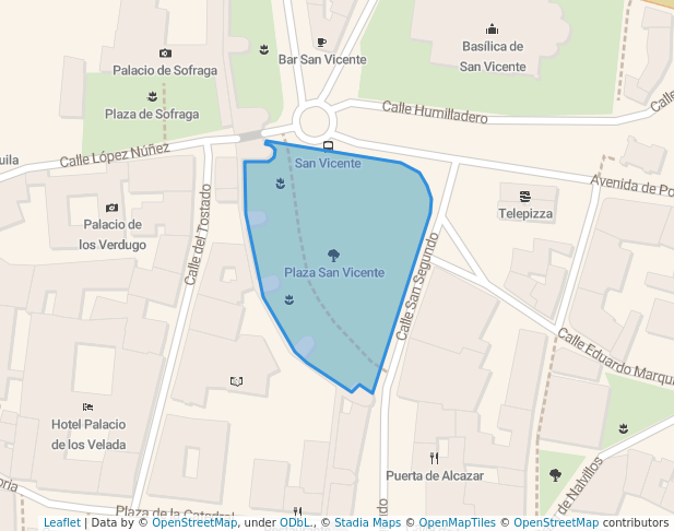 Plaza San Vicente