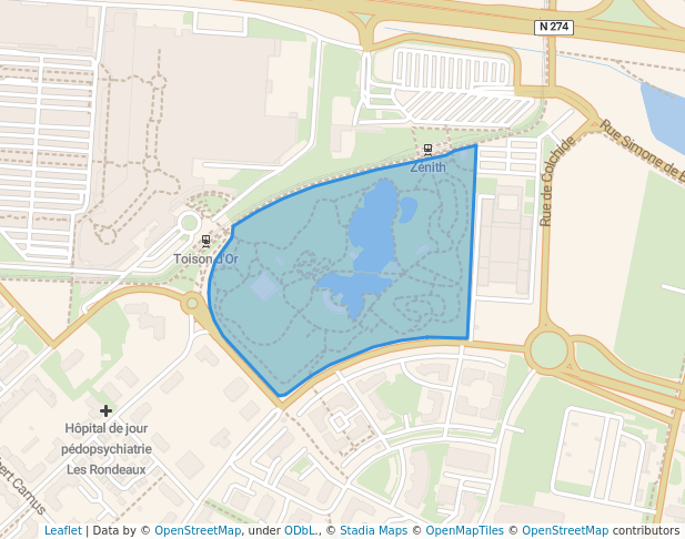 Parc de la Toison d'Or