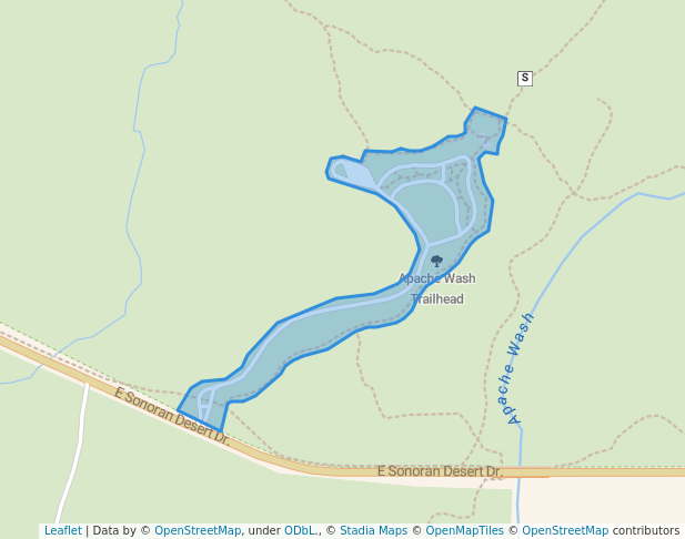 Apache Wash Trailhead