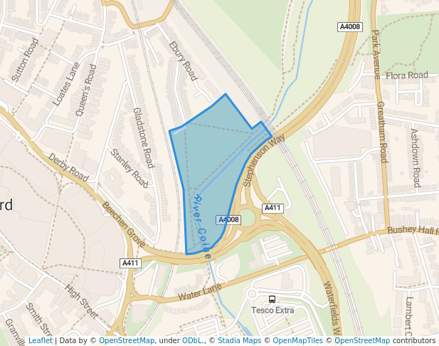 Waterfields Recreation Ground