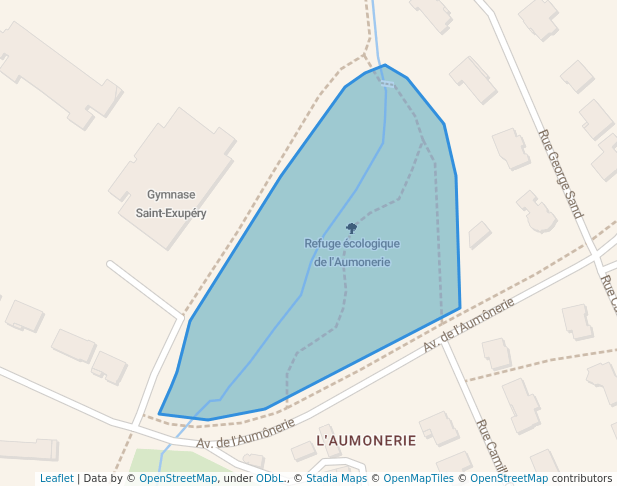 Refuge écologique de l'Aumonerie