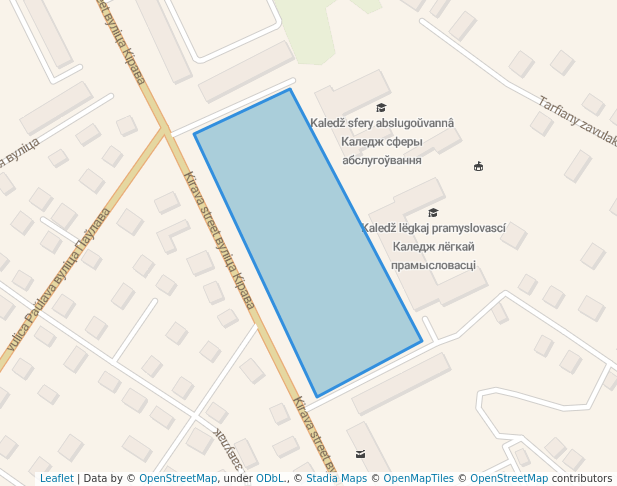 Сквер імя Сцепанішчава