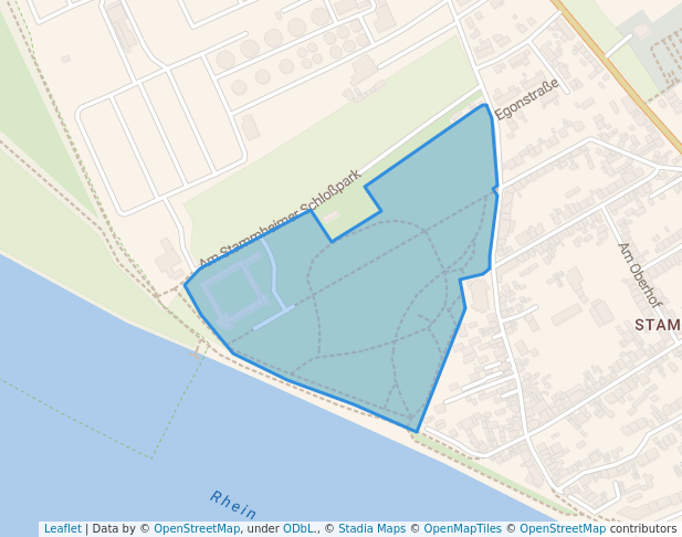 Stammheimer Schlosspark