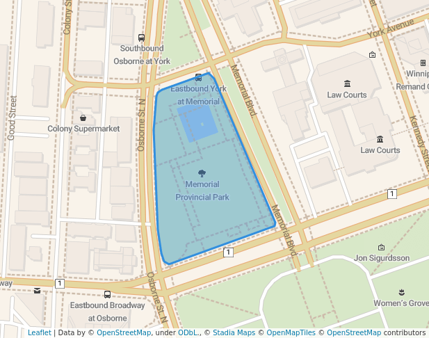 Memorial Provincial Park