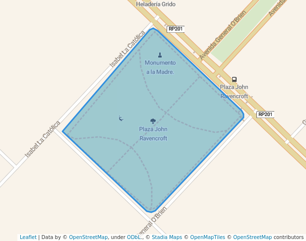 Plaza John Ravencroft