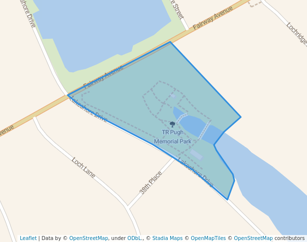 TR Pugh Memorial Park