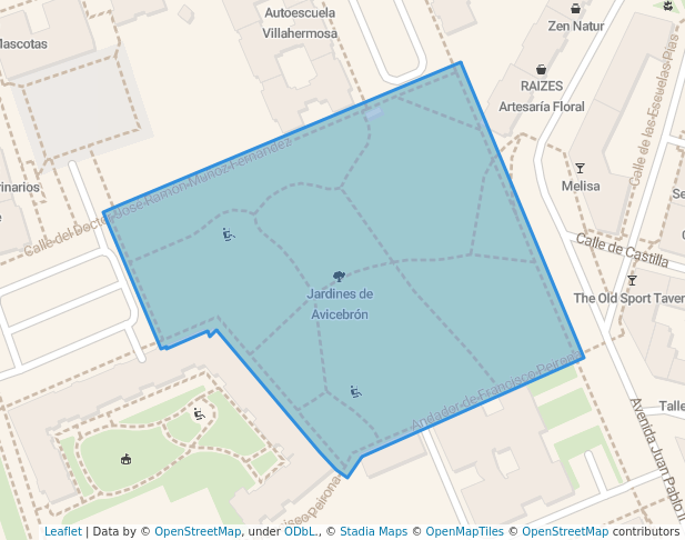 Jardines de Avicebrón