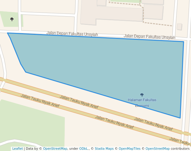 Halaman Fakultas Ekonomi