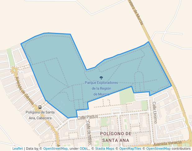 Parque Exploradores de la Región de Murcia