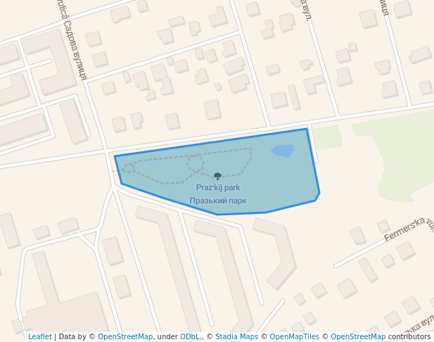 Празький парк