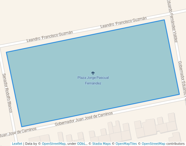 Plaza Jorge Pascual Fernández