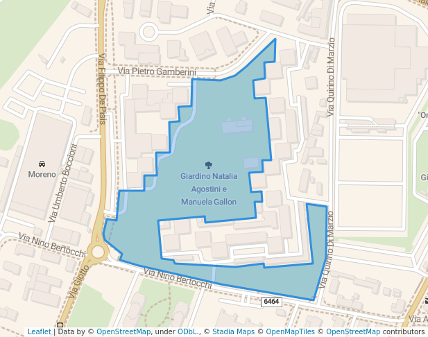 Giardino Natalia Agostini e Manuela Gallon