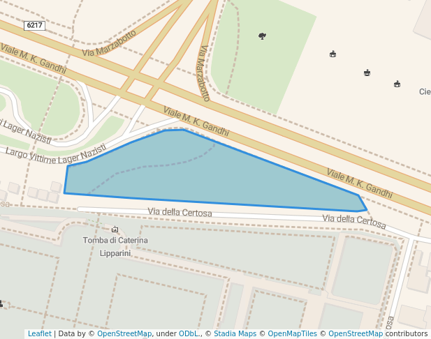 Giardino Perseguitati Antifascisti