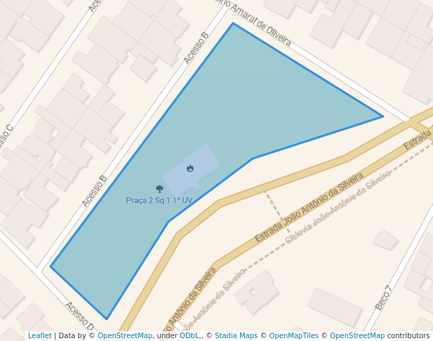 Praça 2 Sq 1 1ª UV