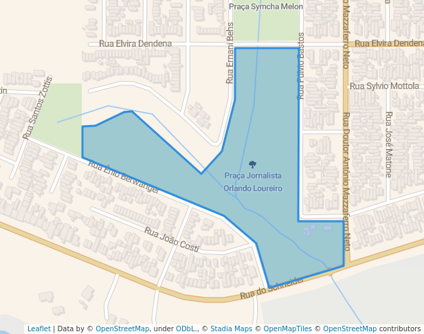 Praça Jornalista Orlando Loureiro
