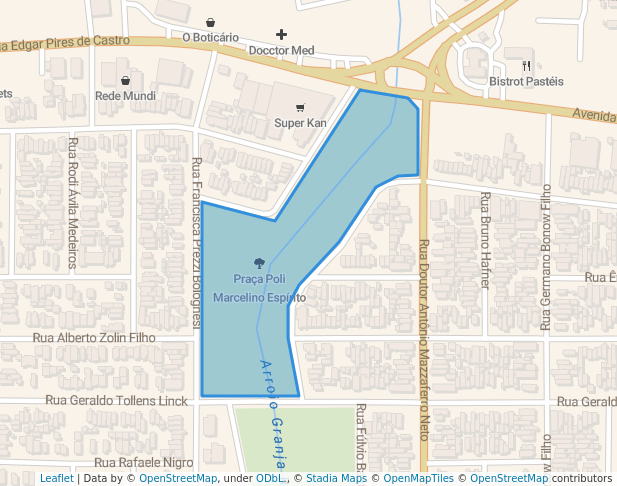 Praça Poli Marcelino Espírito