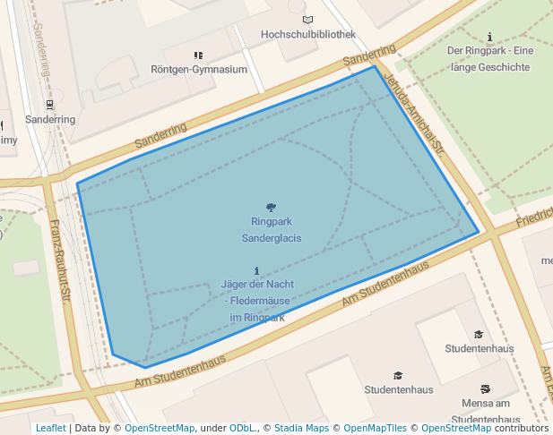 Ringpark Sanderglacis