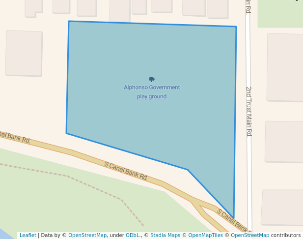 Alphonso Government play ground