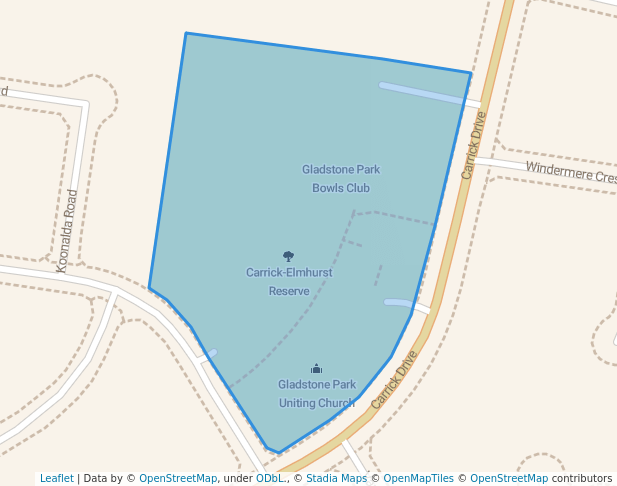 Carrick-Elmhurst Reserve