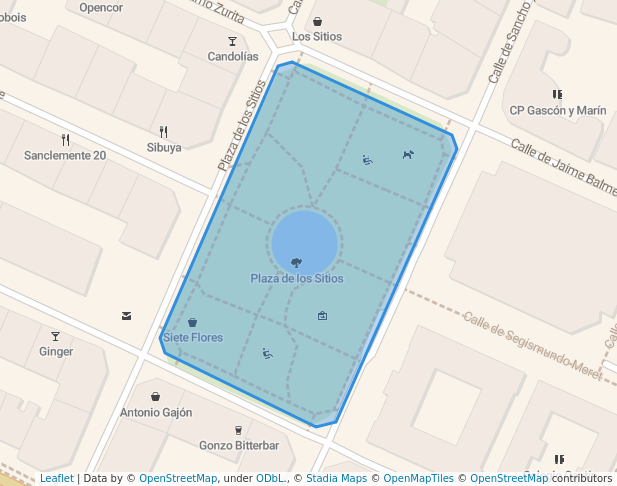 Plaza de los Sitios
