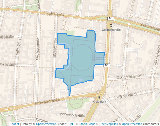 Heinrich-von-Kleist-Park