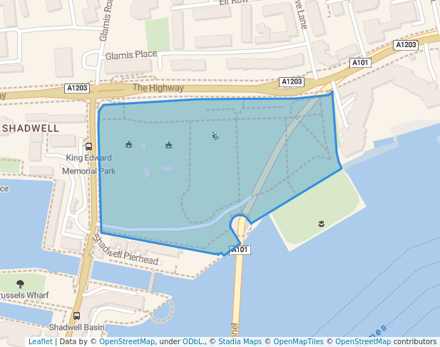 King Edward Memorial Park