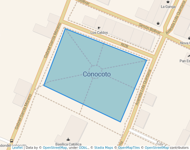 Parque Central Conocoto