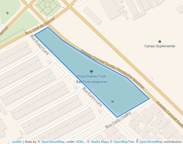 Praça Grêmio Foot-Ball Porto Alegrense