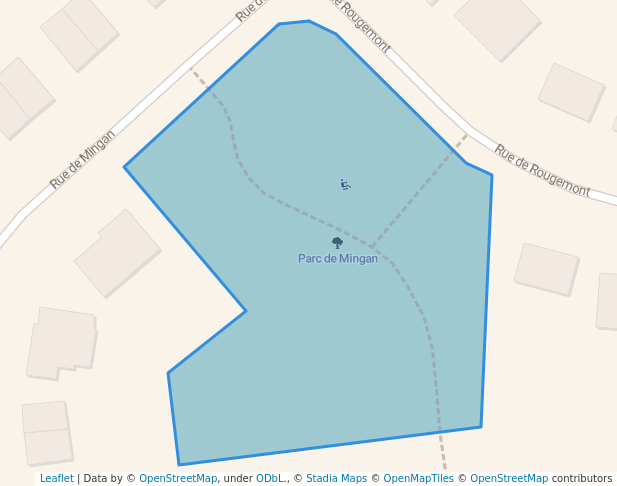 Parc de Mingan in Gatineau Map - Thumb 2403 