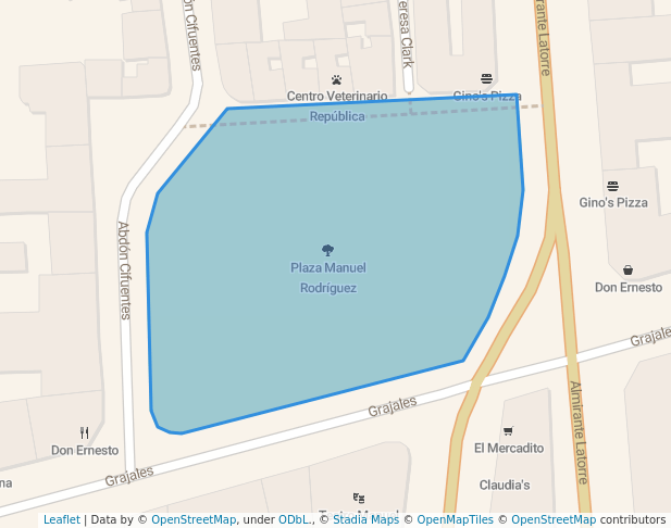 Plaza Manuel Rodríguez