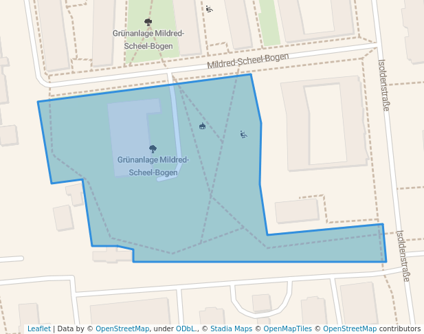 Grünanlage Mildred-Scheel-Bogen