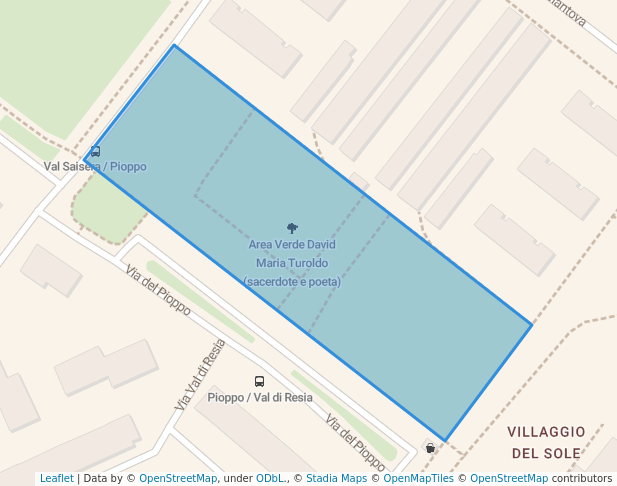 Area Verde David Maria Turoldo (sacerdote e poeta)