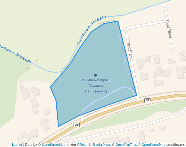 Swanson Scenic Reserve