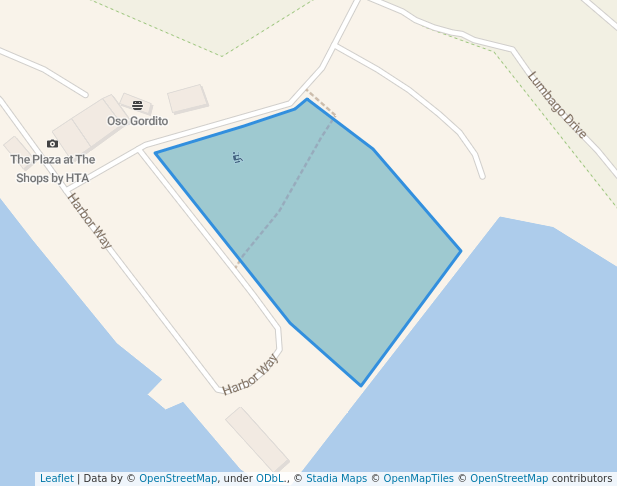 walking in K'EIDLADEE PARK map in Hoonah