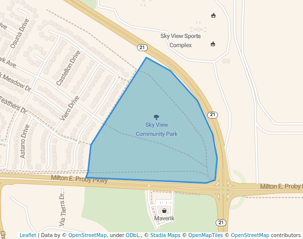 Sky View Community Park