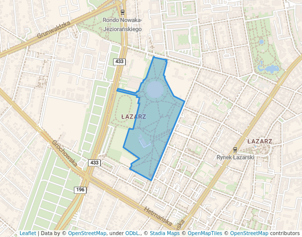 Park Jana Kasprowicza