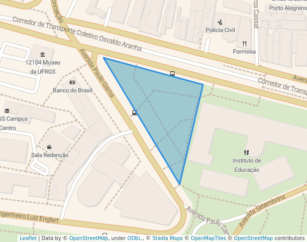 Praça Professor Ernani Maria Fiori