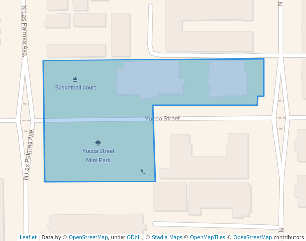 Yucca Street Mini Park