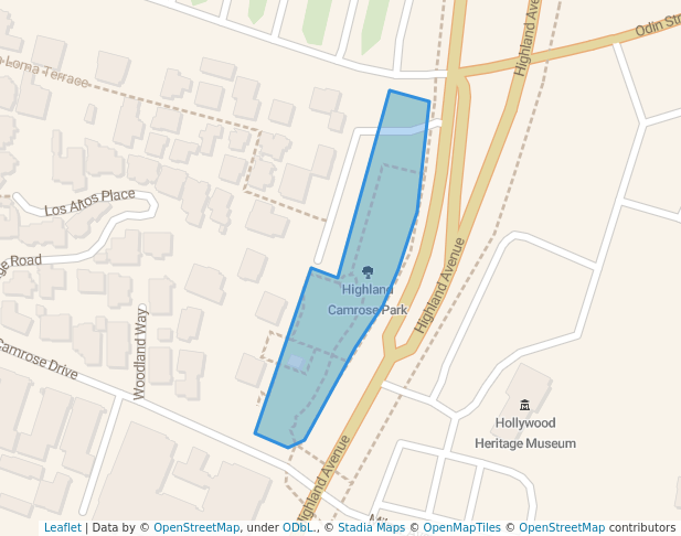 Highland Camrose Park