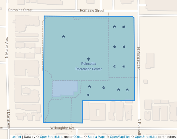 Poinsettia Recreation Center