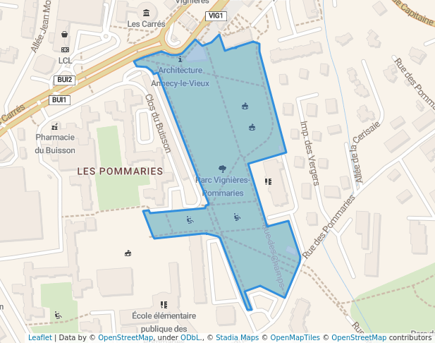 Parc Vignières-Pommaries